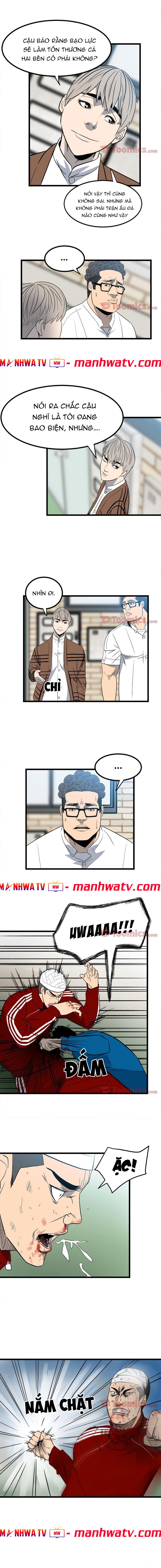 Đọc truyện Kẻ bất lương - Chap 15